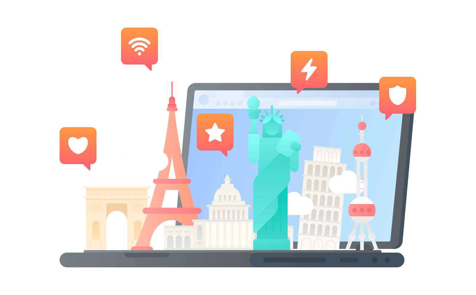在格陵兰岛连接到中国vpn - GOTOCN